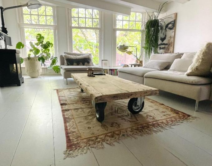Volledige Bovenwoning Binnenstad Leeuwarden Ngoại thất bức ảnh