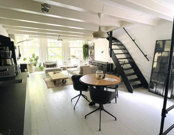Volledige Bovenwoning Binnenstad Leeuwarden Ngoại thất bức ảnh